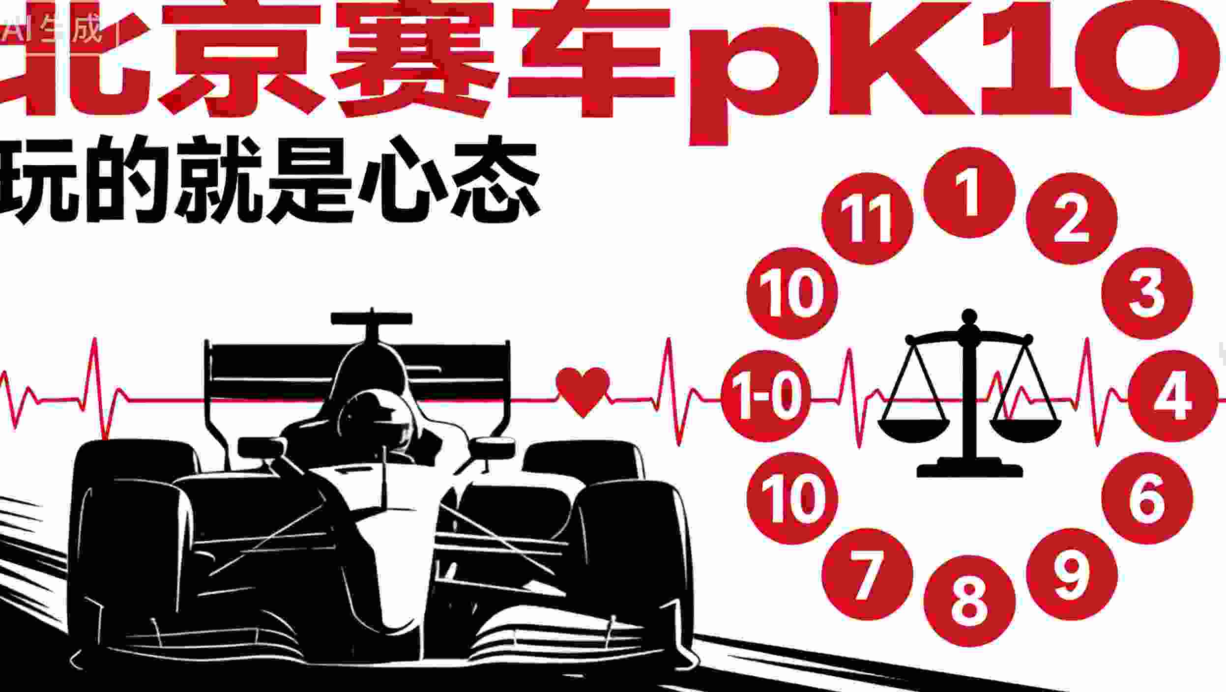 PK10就像一场虚拟的过山车，让人又怕又上瘾。