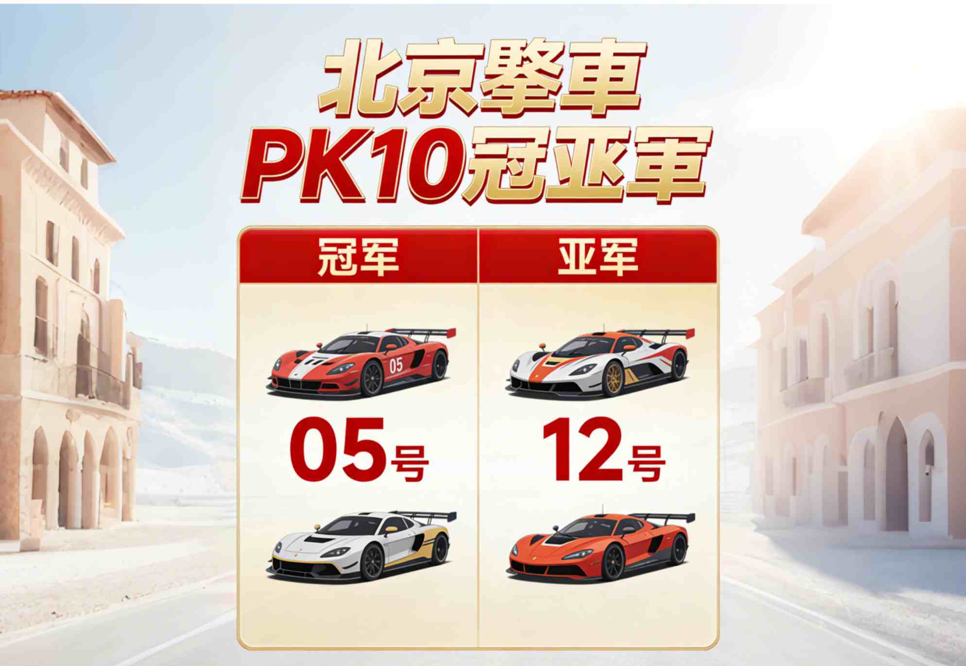 北京賽車PK10冠亞軍和值玩法