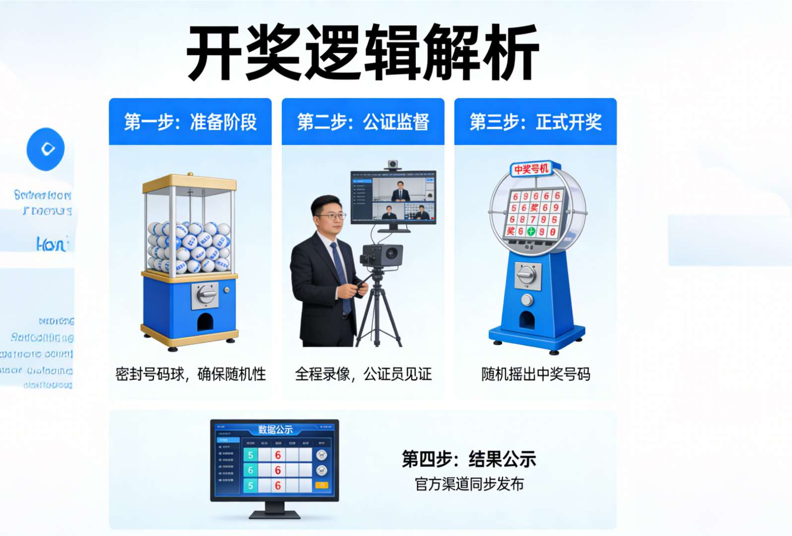 为了搞清楚它们的“开奖逻辑